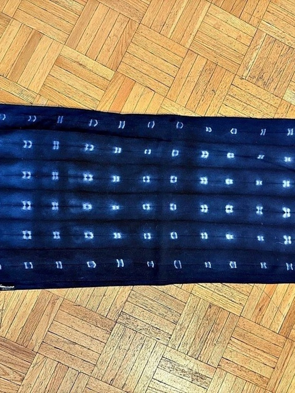 J.Crew Geometric Scarf in Blue
